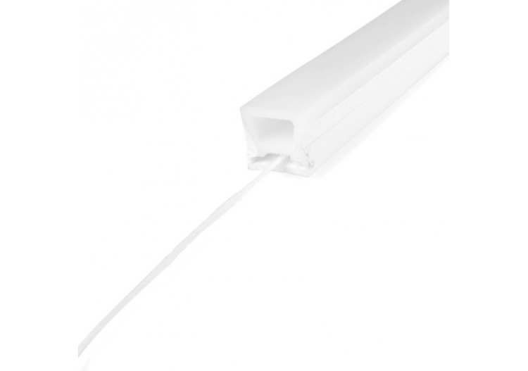 Gaine néon flexible en silicone pour rubans LED-16x16-5m-Courbure verticale - WOS1616 - Barcelona LED