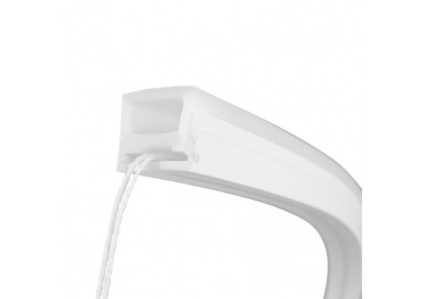 Gaine néon flexible en silicone pour rubans LED-16x16-5m-Courbure verticale - WOS1616 - Barcelona LED