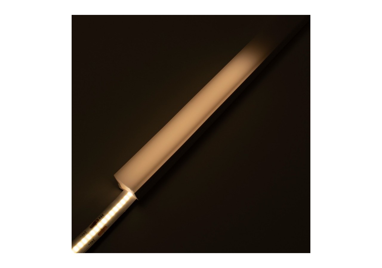 Gaine néon flexible en silicone pour rubans LED-16x16-5m-Courbure verticale - WOS1616 - Barcelona LED