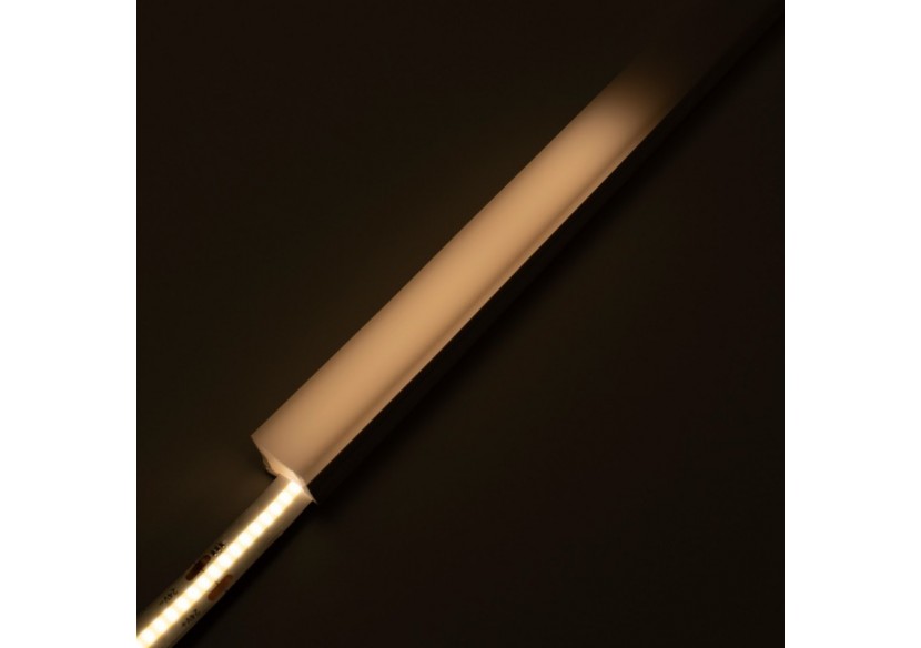 Gaine néon flexible en silicone pour rubans LED-16x16-5m-Courbure verticale - WOS1616 - Barcelona LED