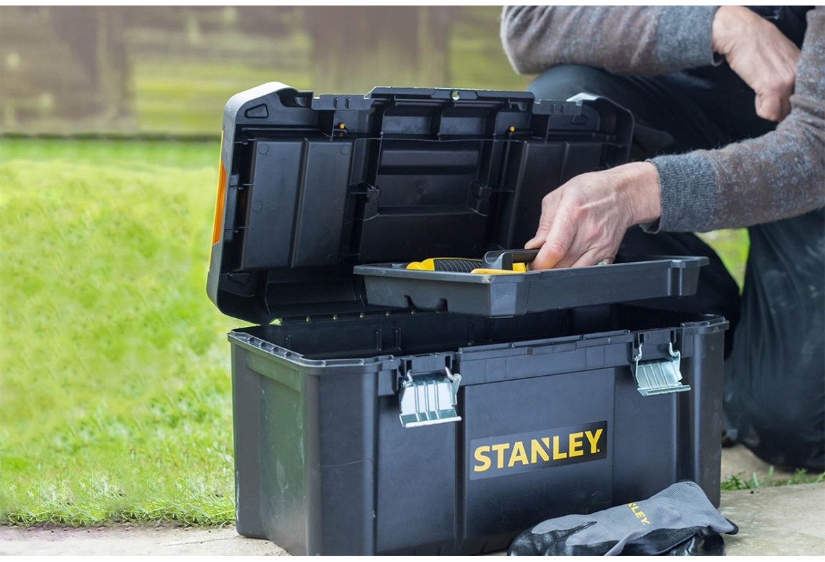 Boite A Outils Classic Line 50Cm Att.Metal - Stanley : Confort'Mat