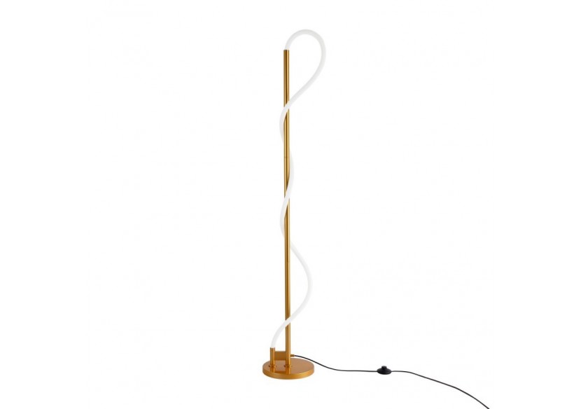 Lampadaire moderne à néon ondulant "Corda"-360 degrés-Dimmable-30W-3000K - L3081-D - Barcelona LED