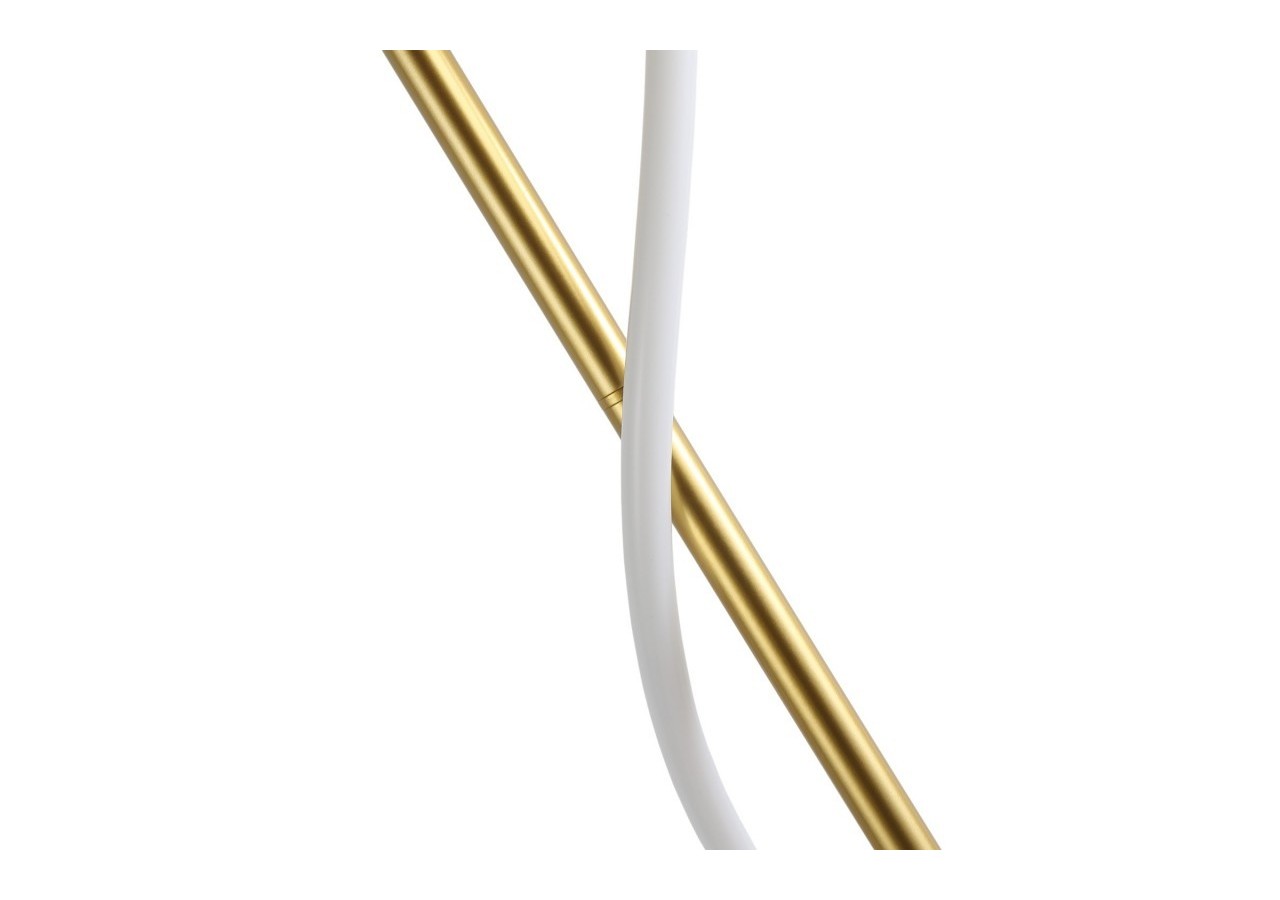 Lampadaire moderne à néon ondulant "Corda"-360 degrés-Dimmable-30W-3000K - L3081-D - Barcelona LED