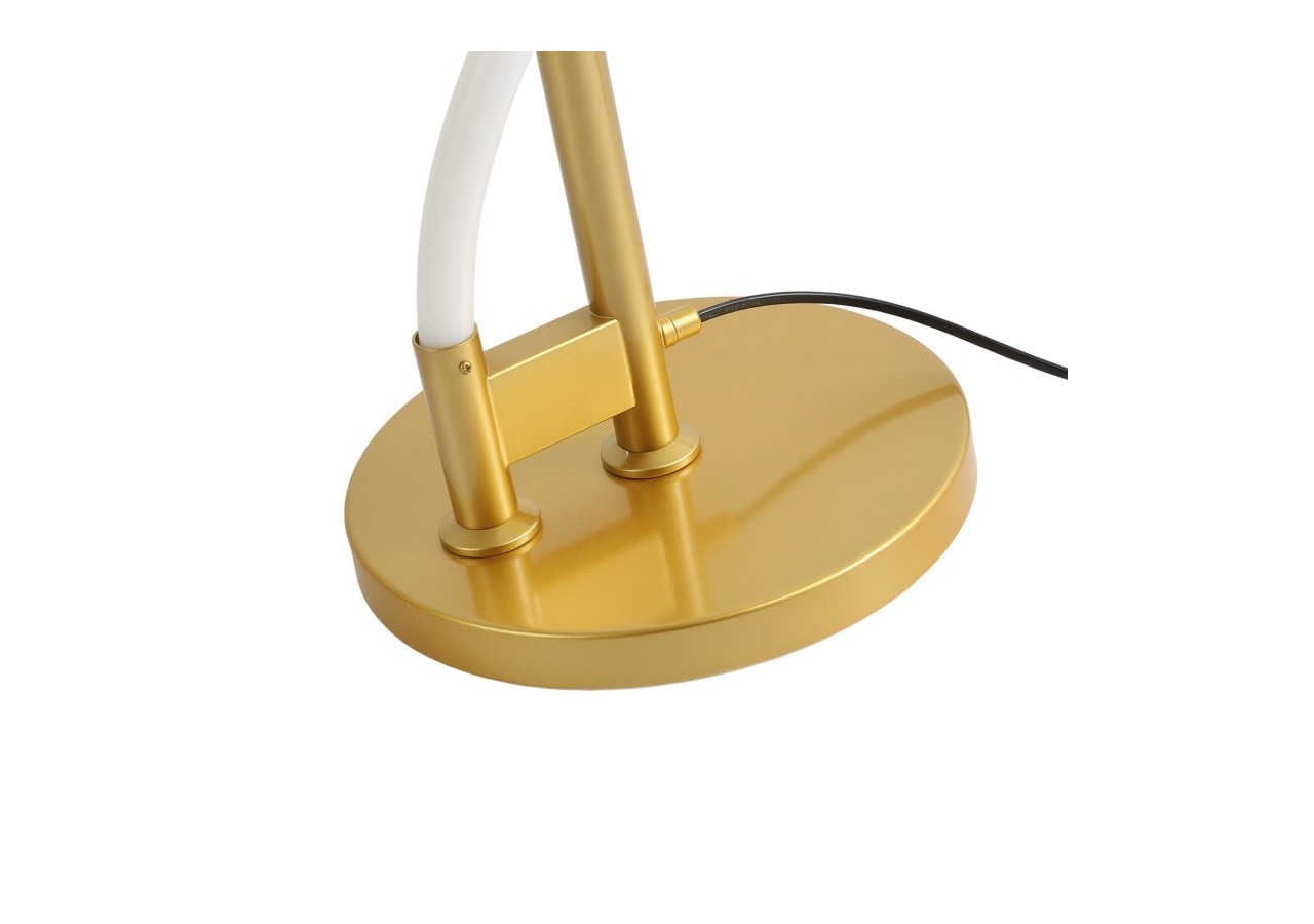 Lampadaire moderne à néon ondulant "Corda"-360 degrés-Dimmable-30W-3000K - L3081-D - Barcelona LED