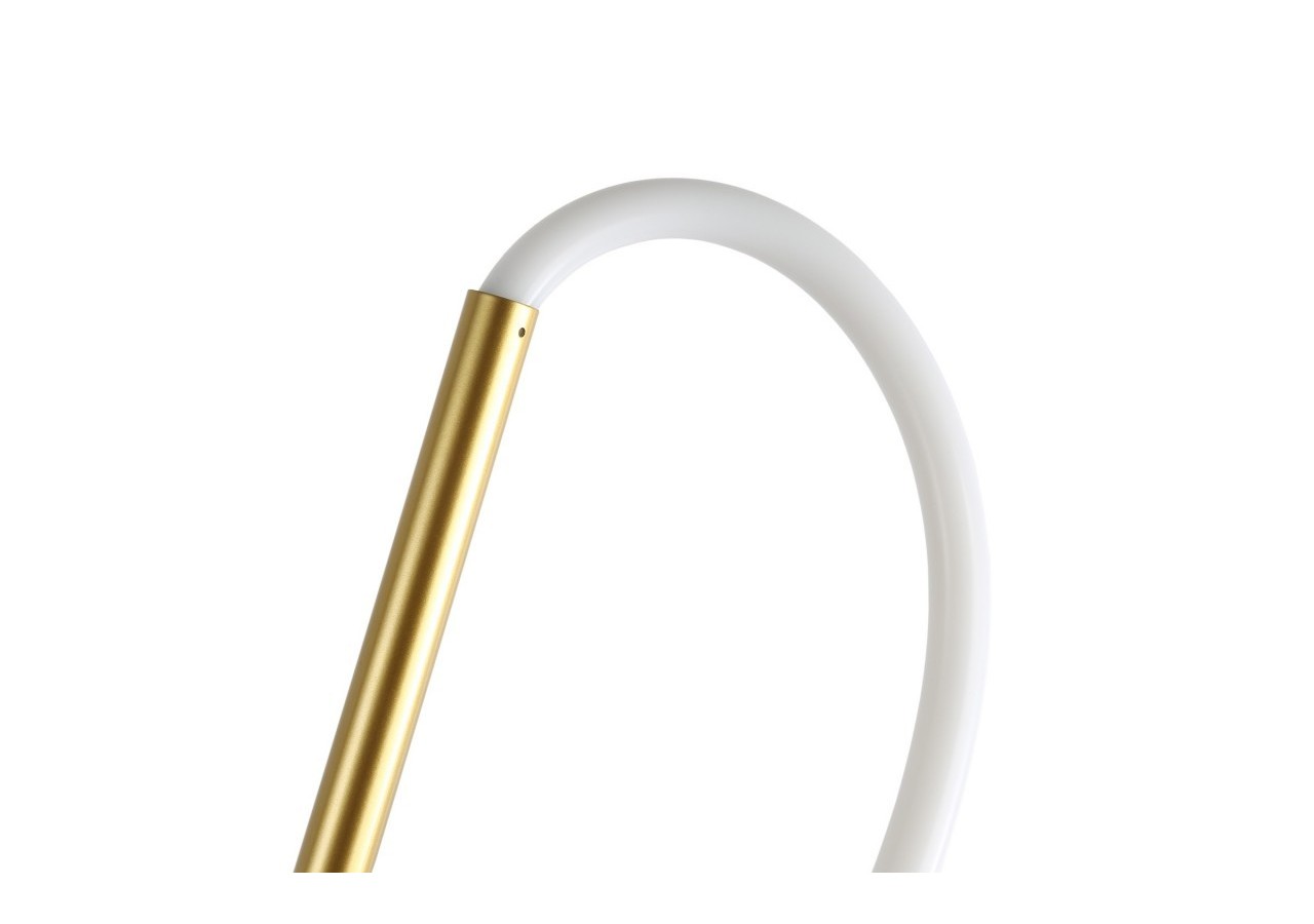 Lampadaire moderne à néon ondulant "Corda"-360 degrés-Dimmable-30W-3000K - L3081-D - Barcelona LED