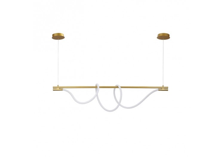 Suspension moderne à néon enroulé "Corda"-360 degrés-45W-3000K - L3080-D - Barcelona LED