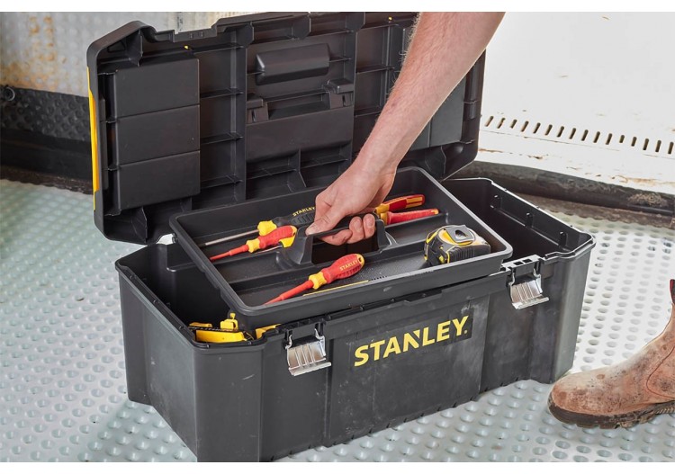 Boite A Outils Classic Line 66Cm Att.Metal - Stanley : Confort'Mat