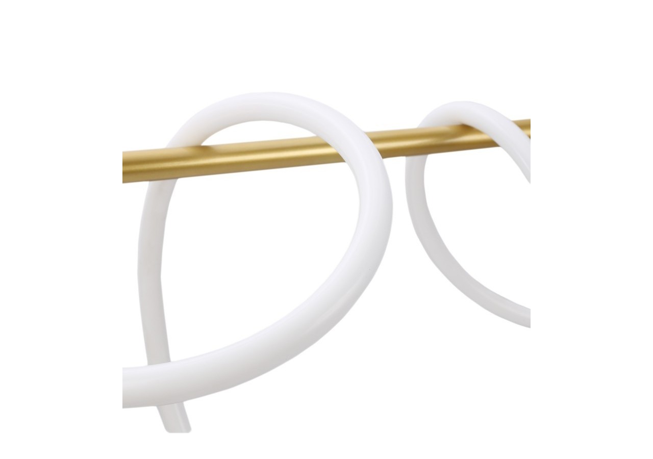 Suspension moderne à néon enroulé "Corda"-360 degrés-45W-3000K - L3080-D - Barcelona LED