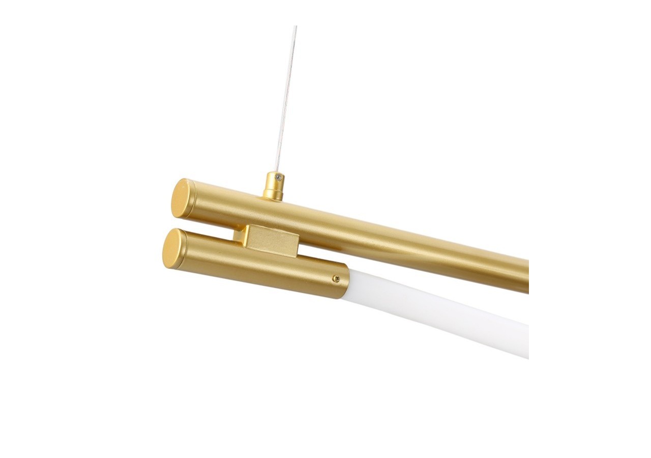 Suspension moderne à néon enroulé "Corda"-360 degrés-45W-3000K - L3080-D - Barcelona LED