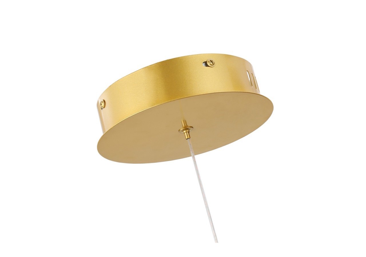 Suspension moderne à néon enroulé "Corda"-360 degrés-45W-3000K - L3080-D - Barcelona LED