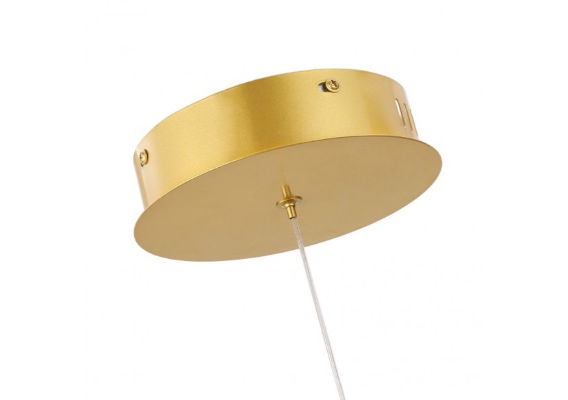 Suspension moderne à néon enroulé "Corda"-360 degrés-45W-3000K - L3080-D - Barcelona LED