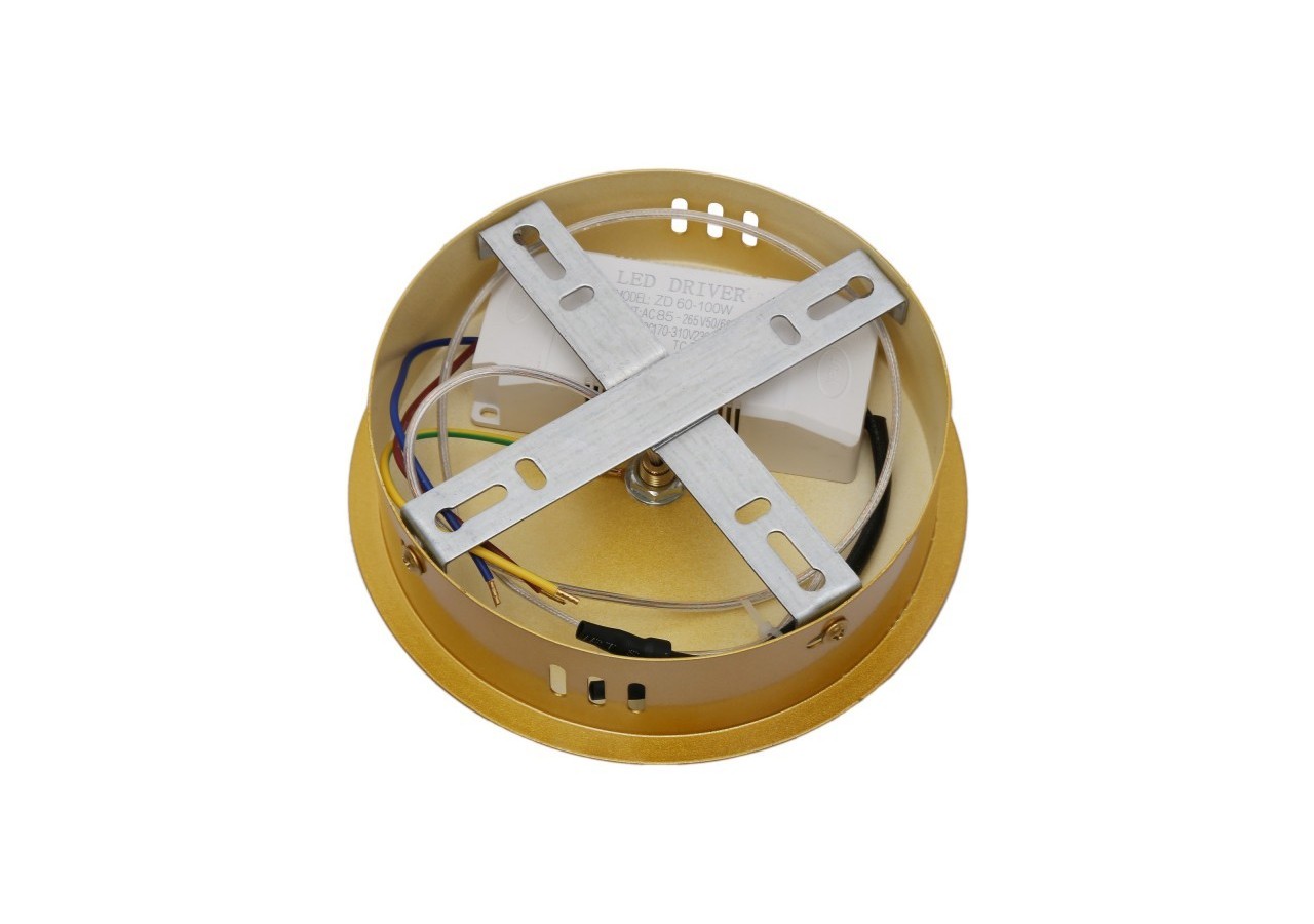 Suspension moderne à néon enroulé "Corda"-360 degrés-45W-3000K - L3080-D - Barcelona LED