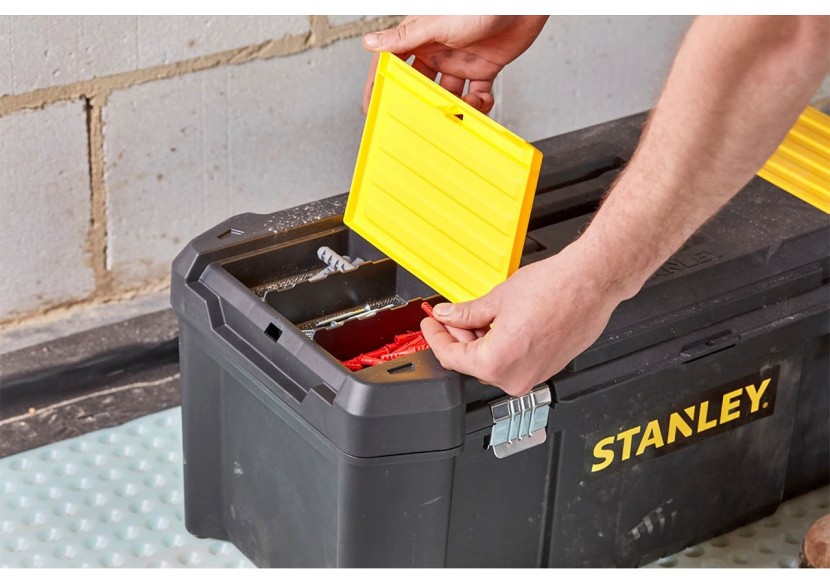 Boite A Outils Classic Line 66Cm Att.Metal - Stanley : Confort'Mat