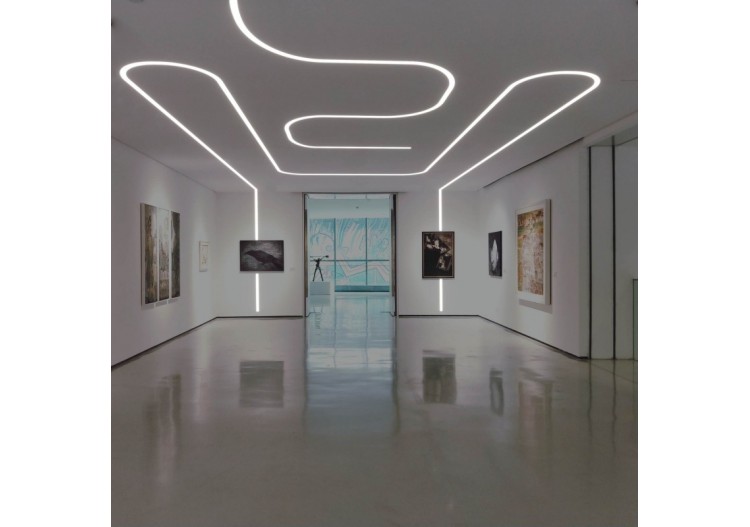 Gaine néon flexible en silicone encastrable pour rubans LED-30x20-5m-Courbure verticale - WOS3020-E - Barcelona LED 2