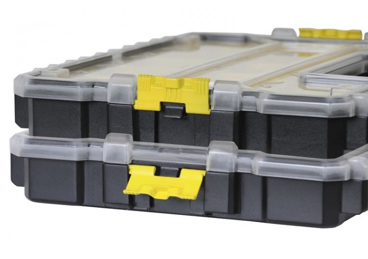 Organiseur Etanche Profondeur 64Mm - 10 Compartiments Amovibles   - Fatmax : Confort'Mat