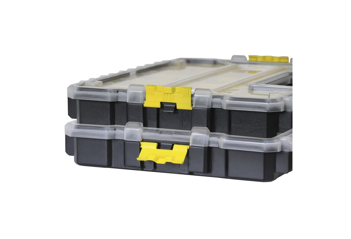 Organiseur Etanche Profondeur 64Mm - 10 Compartiments Amovibles   - Fatmax : Confort'Mat