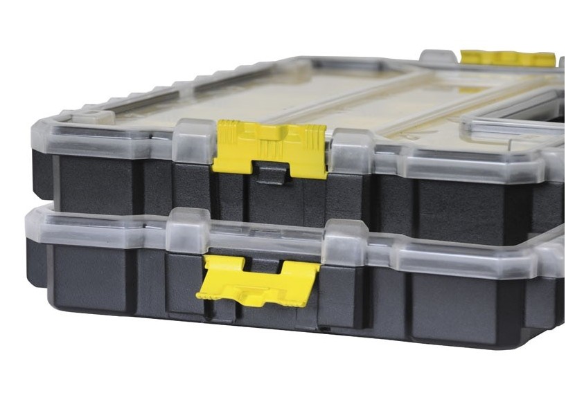 Organiseur Etanche Profondeur 64Mm - 10 Compartiments Amovibles   - Fatmax : Confort'Mat