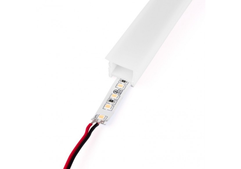 Gaine néon flexible en silicone encastrable pour rubans LED-16x16-5m-Courbure verticale - WOS1616-E - Barcelona LED
