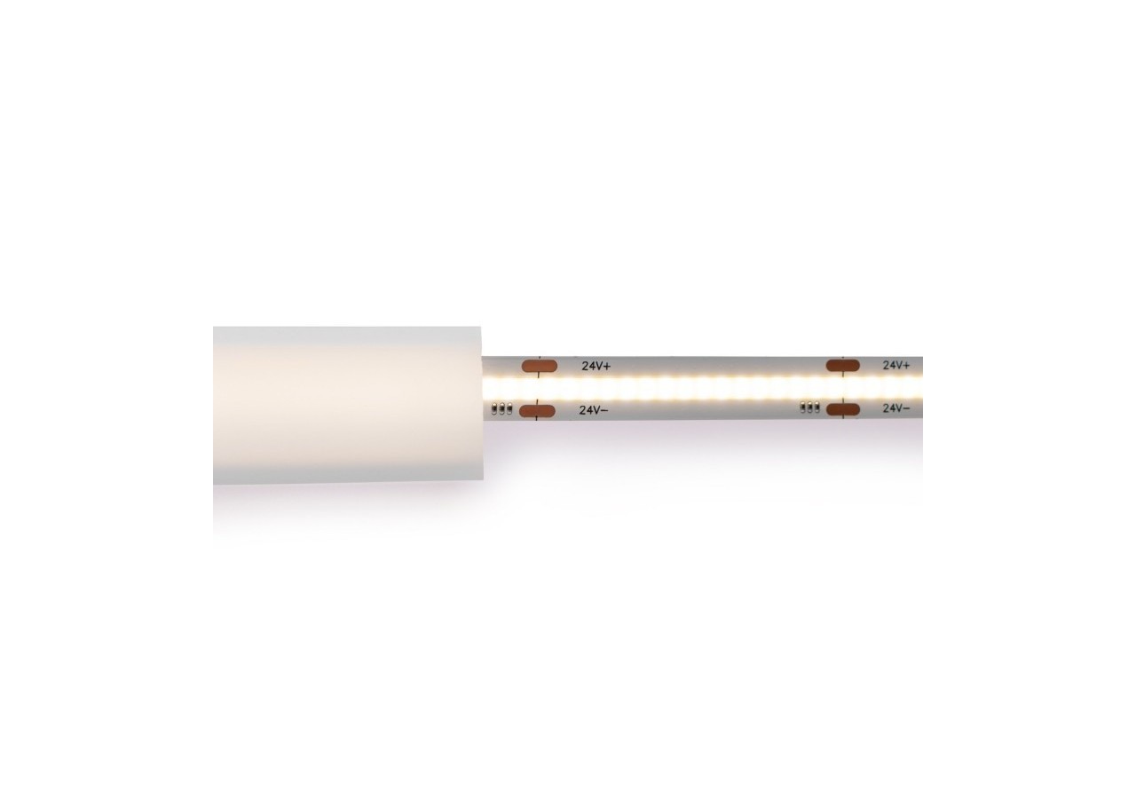 Gaine néon flexible en silicone encastrable pour rubans LED-16x16-5m-Courbure verticale - WOS1616-E - Barcelona LED