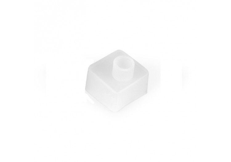 Embout de début/finition pour gaine flexible en silicone 16x16mm-WOS1616 - WOS1616-TI-B - Barcelona LED