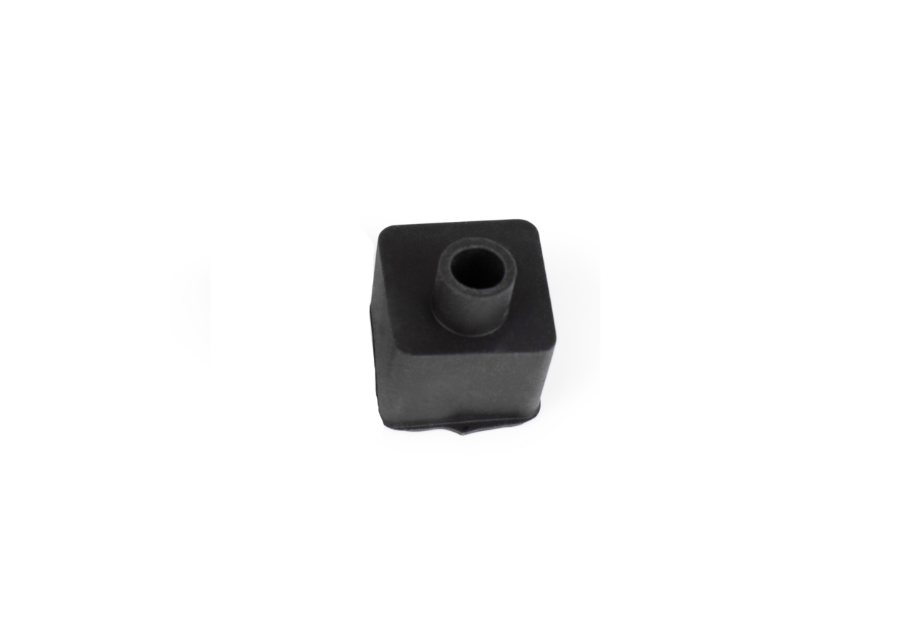 Embout de début/finition noir pour gaine flexible en silicone 16x16mm-WOS1616 - WOS1616-TI-N - Barcelona LED