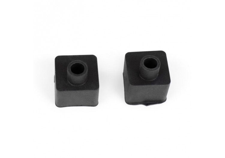 Embout de début/finition noir pour gaine flexible en silicone 16x16mm-WOS1616 - WOS1616-TI-N - Barcelona LED 2