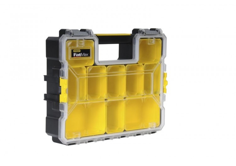 Organiseur Profondeur 106Mm - 10 Compartiments Amovibles   - Fatmax : Confort'Mat 2