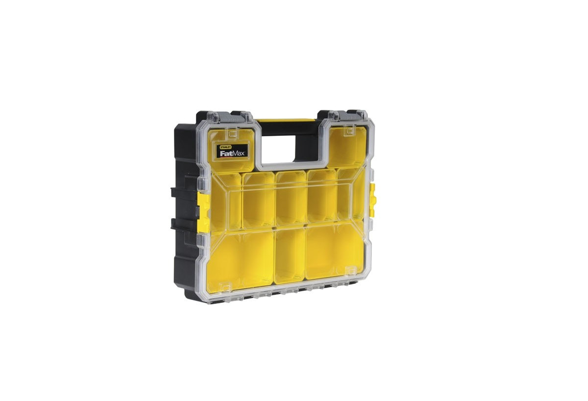 Organiseur Profondeur 106Mm - 10 Compartiments Amovibles   - Fatmax : Confort'Mat