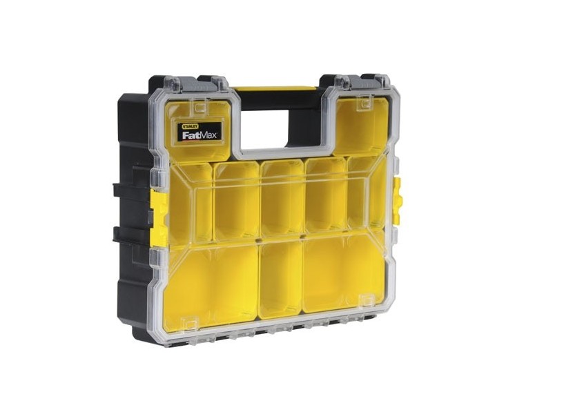 Organiseur Profondeur 106Mm - 10 Compartiments Amovibles   - Fatmax : Confort'Mat