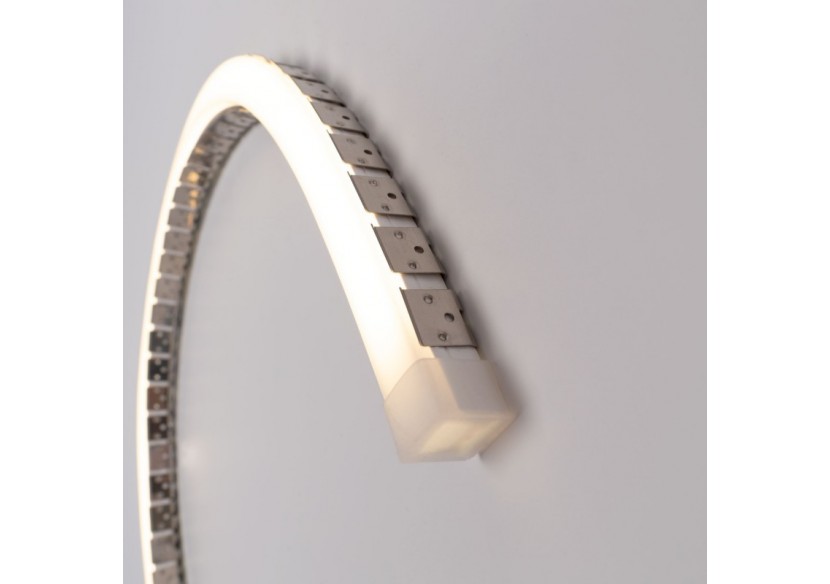 Profilé flexible en acier 16x16 mm pour gaines en silicone-2m - WOS1616-PERF - Barcelona LED