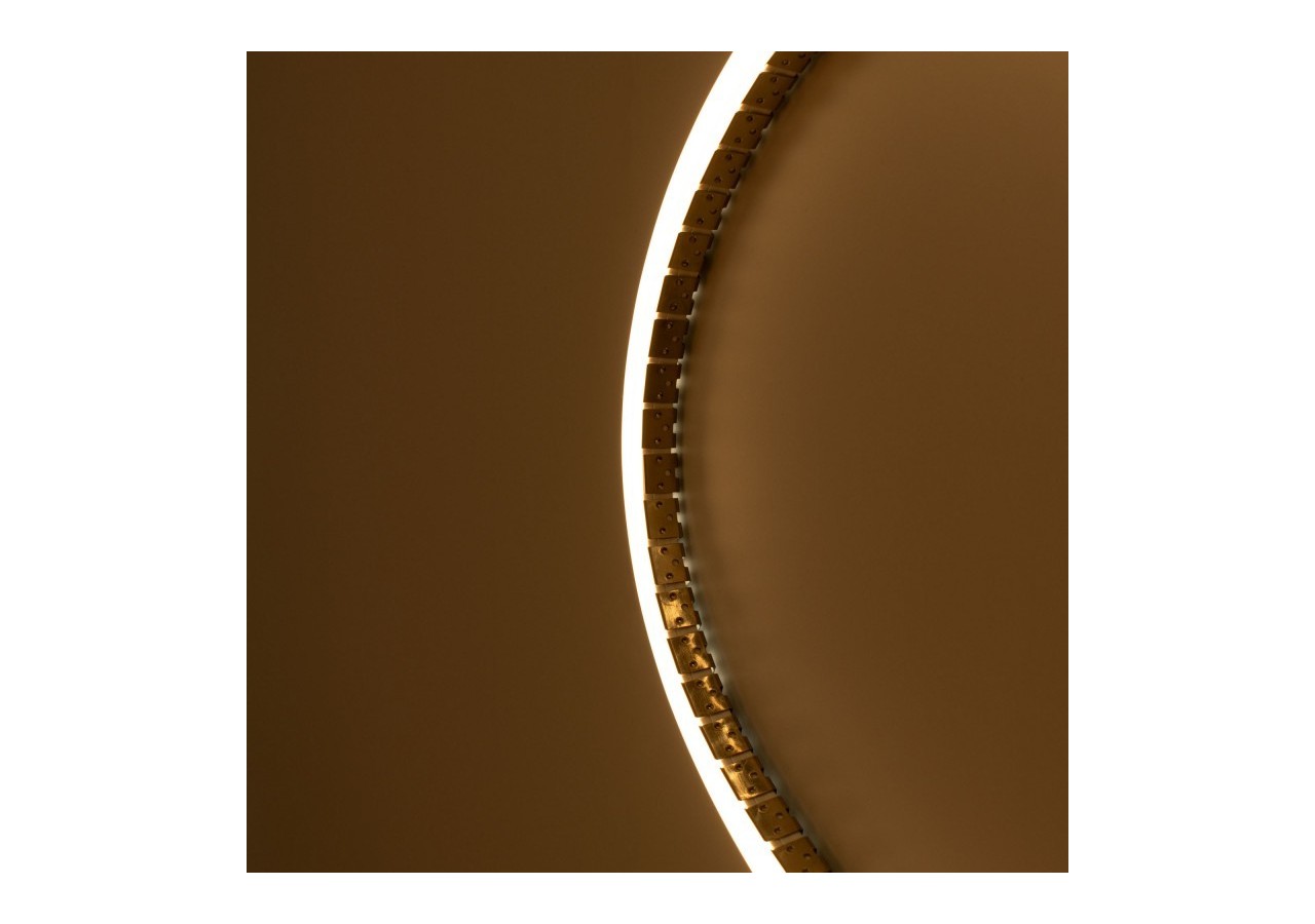 Profilé flexible en acier 16x16 mm pour gaines en silicone-2m - WOS1616-PERF - Barcelona LED