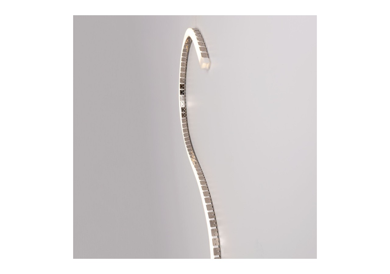 Profilé flexible en acier 16x16 mm pour gaines en silicone-2m - WOS1616-PERF - Barcelona LED