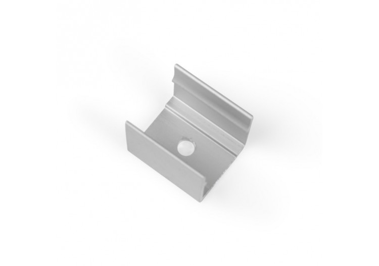 Agrafe de fixation métallique pour gaine flexible en silicone 16x16mm (Ref. WOS1616) - WOS1616-G - Barcelona LED