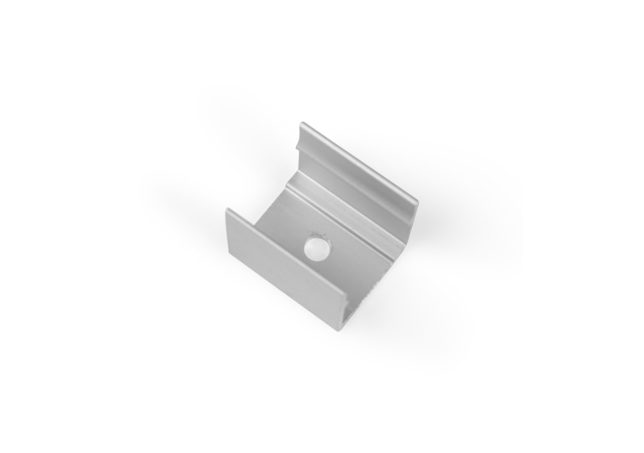 Agrafe de fixation métallique pour gaine flexible en silicone 16x16mm (Ref. WOS1616) - WOS1616-G - Barcelona LED