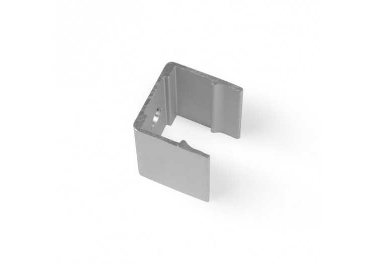 Agrafe de fixation métallique pour gaine flexible en silicone 16x16mm (Ref. WOS1616) - WOS1616-G - Barcelona LED 2