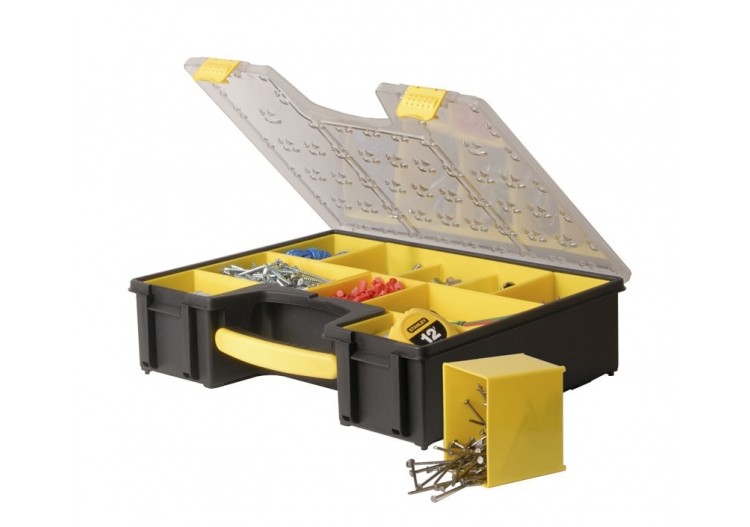 Organiseur Pro 8 Compartiments Amovibles - Stanley : Confort'Mat