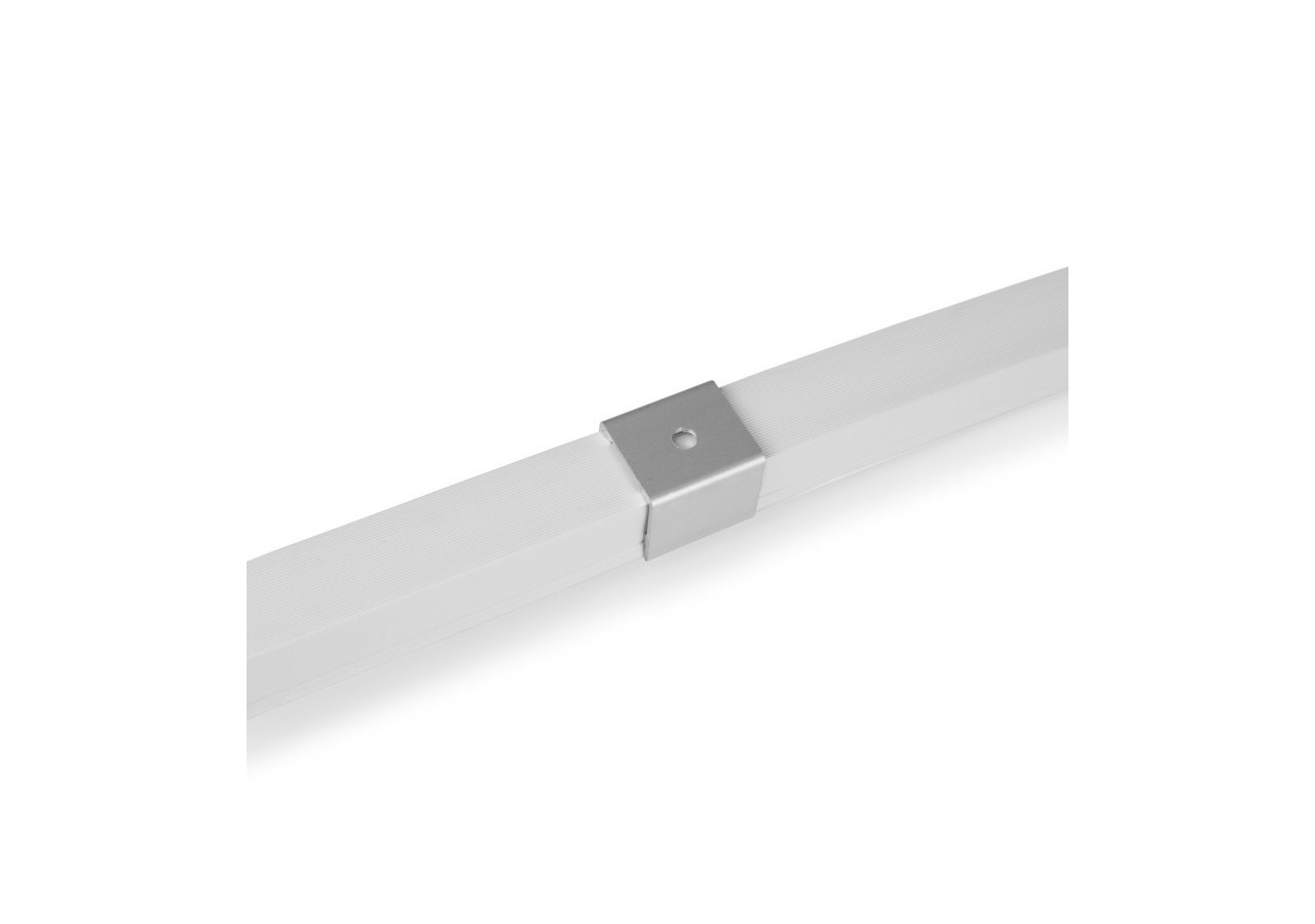 Agrafe de fixation métallique pour gaine flexible en silicone 16x16mm (Ref. WOS1616) - WOS1616-G - Barcelona LED