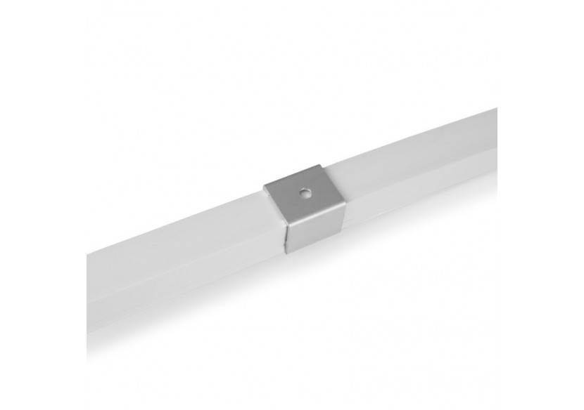 Agrafe de fixation métallique pour gaine flexible en silicone 16x16mm (Ref. WOS1616) - WOS1616-G - Barcelona LED