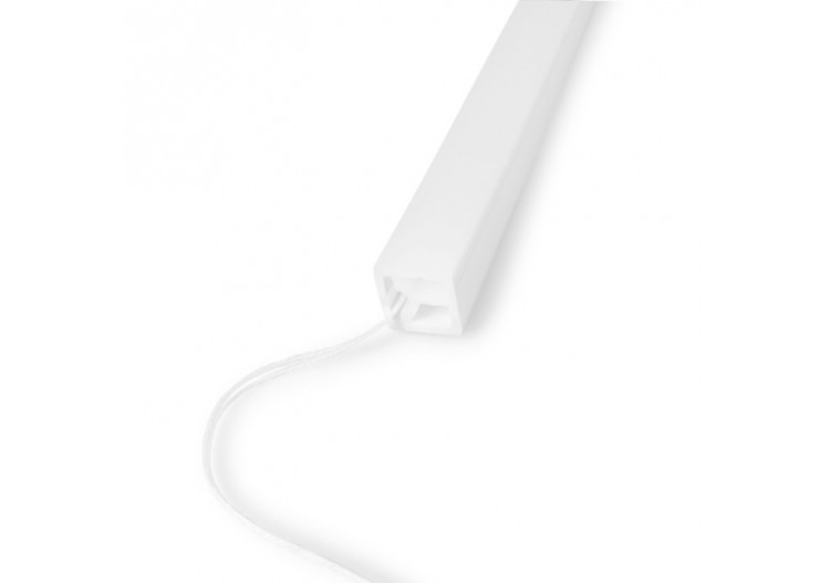 Gaine néon flexible en silicone pour rubans LED-16x16mm-5m-PCB jusqu'à 10mm-Courbure horizontale - WOS1616-S - Barcelona LED 2