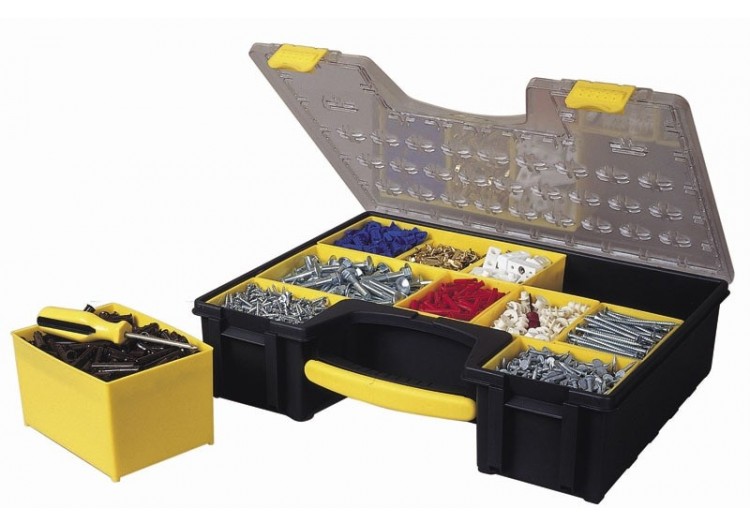 Organiseur Pro 8 Compartiments Amovibles - Stanley : Confort'Mat 2