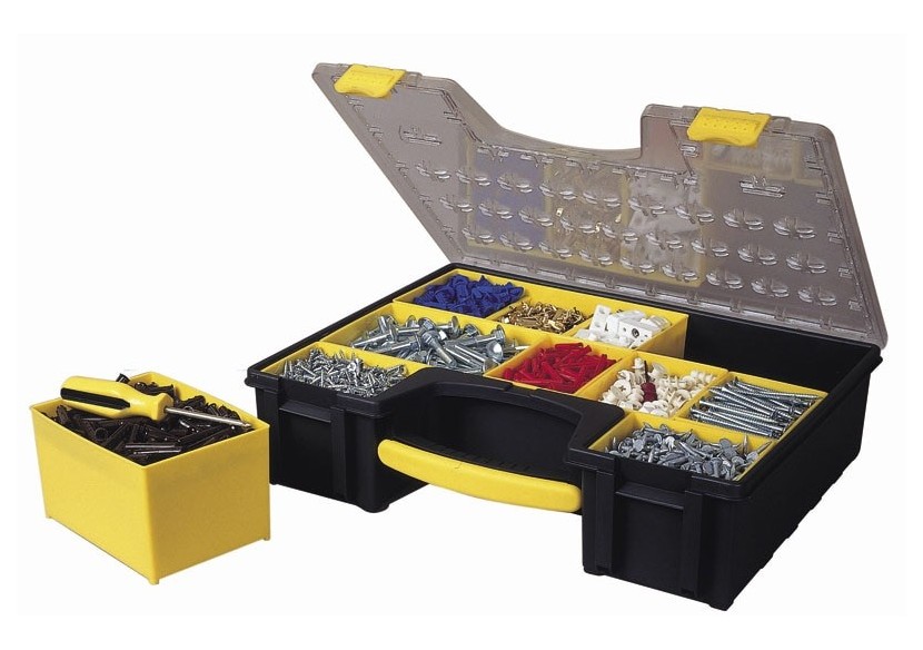 Organiseur Pro 8 Compartiments Amovibles - Stanley : Confort'Mat