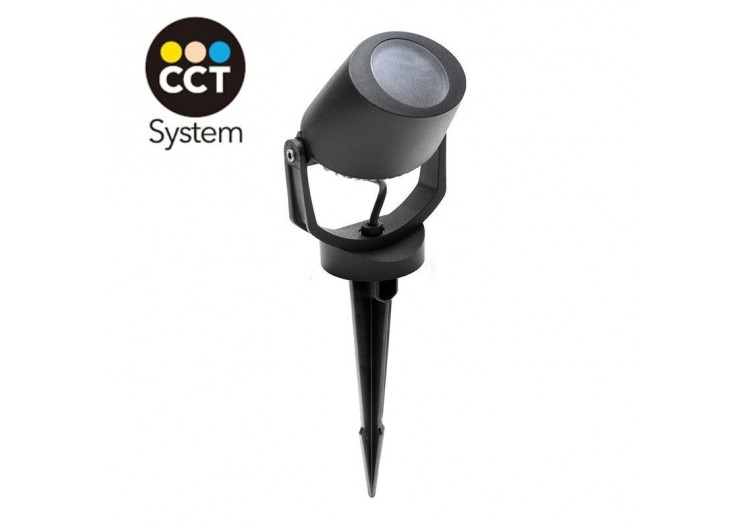 Spot LED avec piquet FUMAGALLI MINITOMMY CCT GU10 3.5W - 1M1.001.000.AXU1K - Barcelona LED