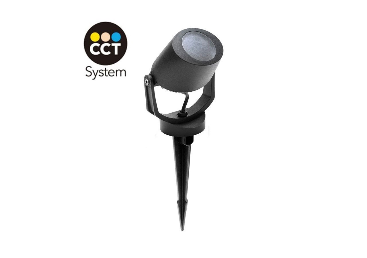 Spot LED avec piquet FUMAGALLI MINITOMMY CCT GU10 3.5W - 1M1.001.000.AXU1K - Barcelona LED