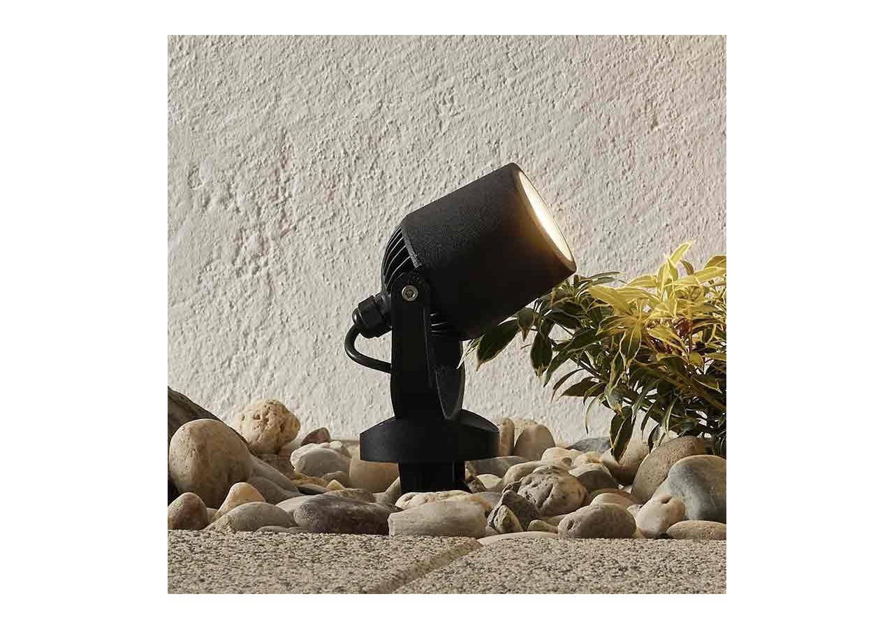 Spot LED avec piquet FUMAGALLI MINITOMMY CCT GU10 3.5W - 1M1.001.000.AXU1K - Barcelona LED