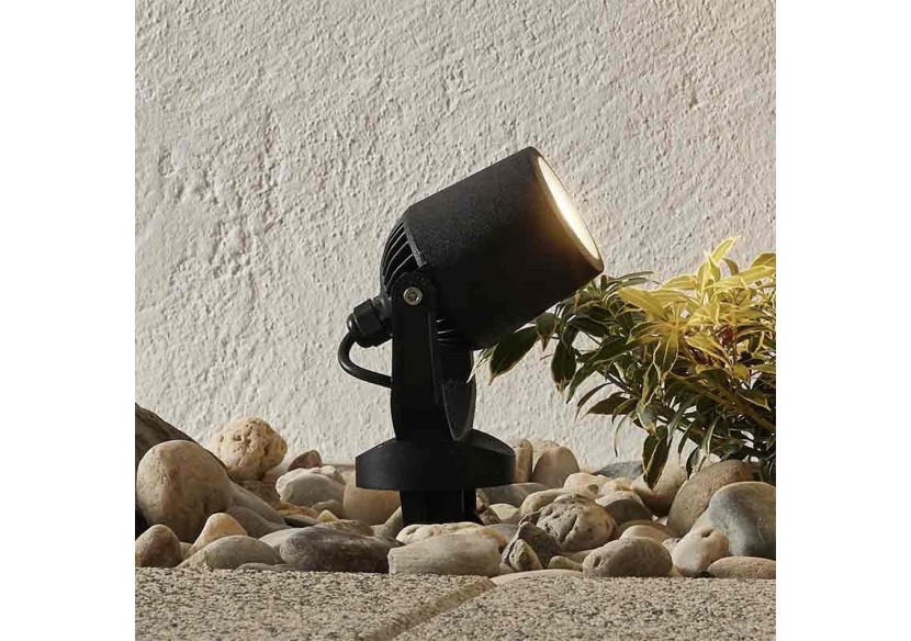 Spot LED avec piquet FUMAGALLI MINITOMMY CCT GU10 3.5W - 1M1.001.000.AXU1K - Barcelona LED