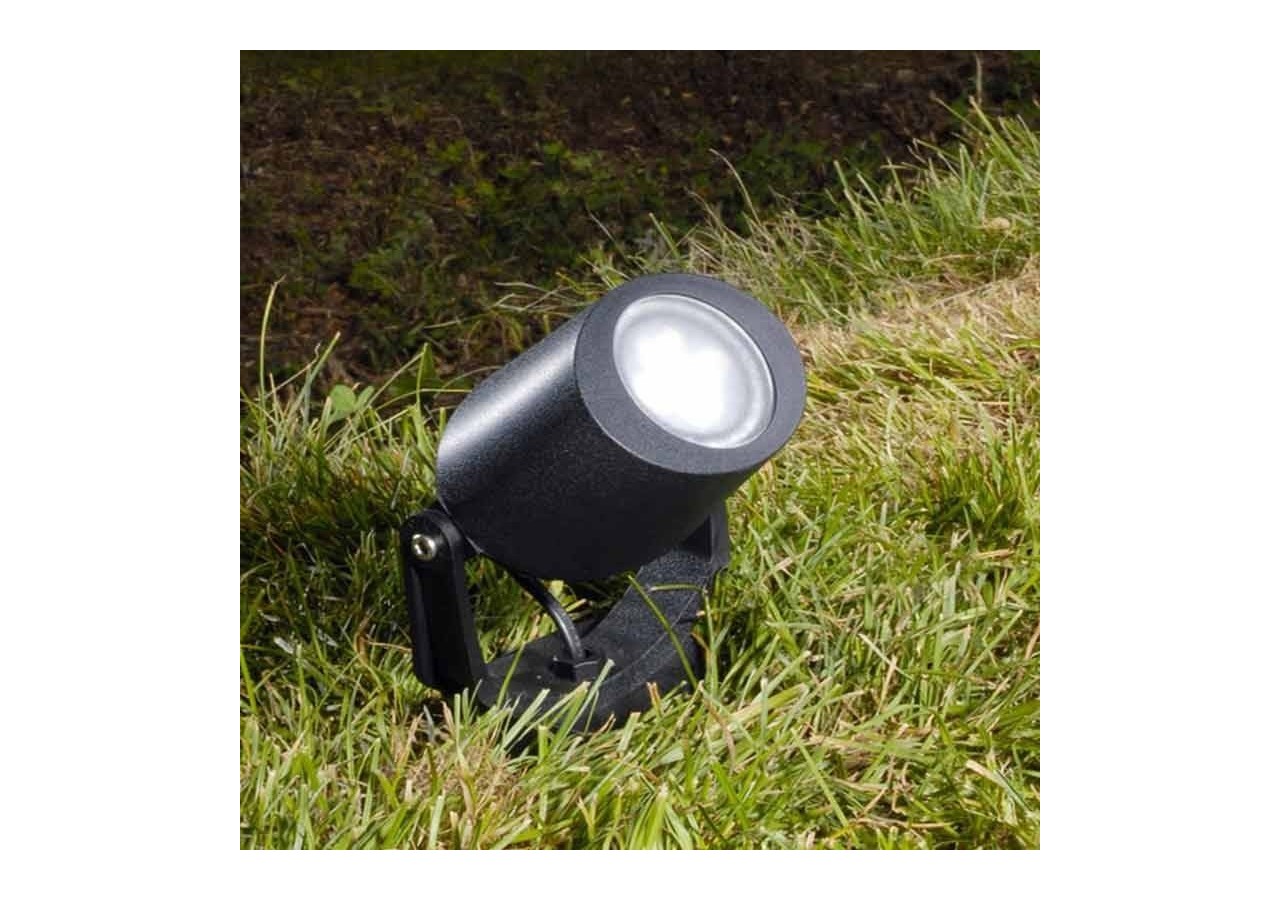 Spot LED avec piquet FUMAGALLI MINITOMMY CCT GU10 3.5W - 1M1.001.000.AXU1K - Barcelona LED