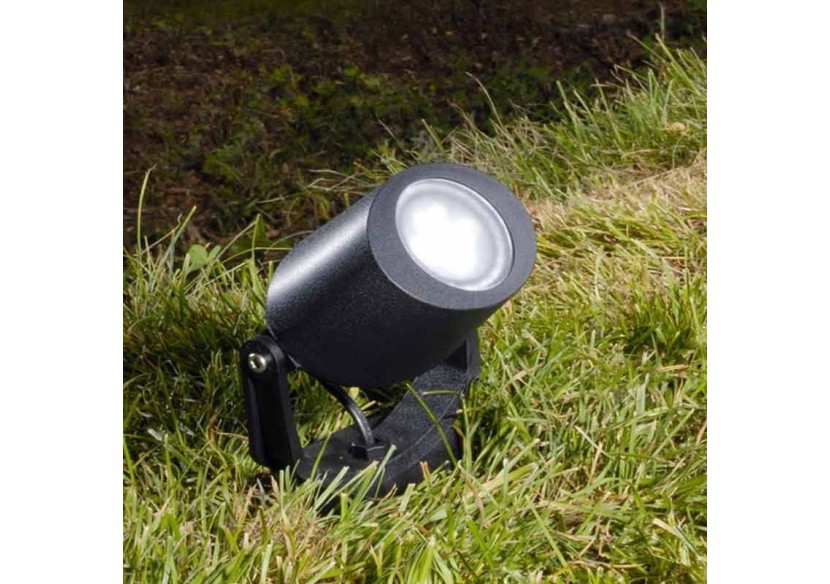 Spot LED avec piquet FUMAGALLI MINITOMMY CCT GU10 3.5W - 1M1.001.000.AXU1K - Barcelona LED