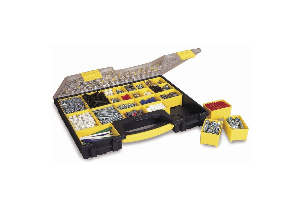 Organiseur Pro 25 Compartiments Amovibles - Stanley : Confort'Mat