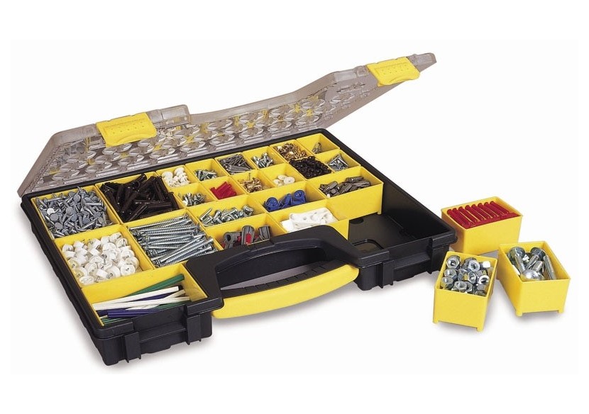 Organiseur Pro 25 Compartiments Amovibles - Stanley : Confort'Mat