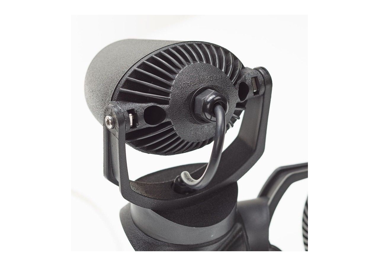 Double spot LED CCT sur piquet "Minitommy 2L" GU10 7W IP55 - 3M2.001.000.AXU2K - Barcelona LED